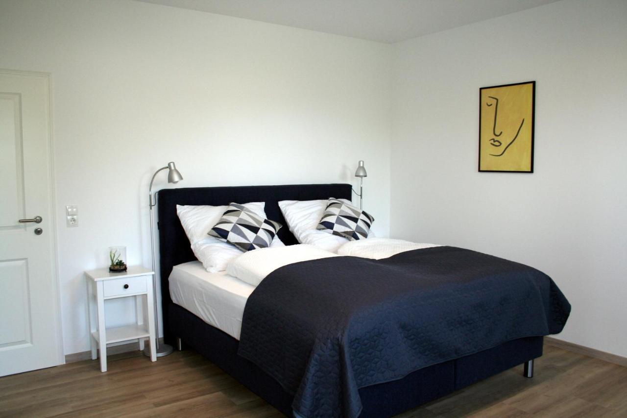 Doppelzimmer mit Gartenblick